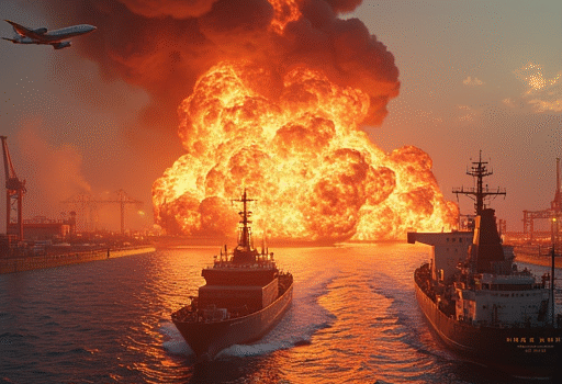 حادثه ی انفجار بندر شهید رجایی