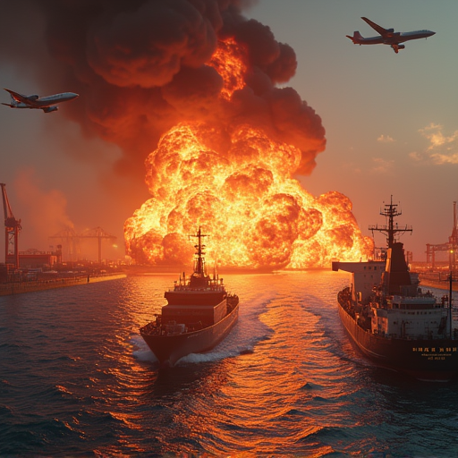 حادثه ی انفجار بندر شهید رجایی