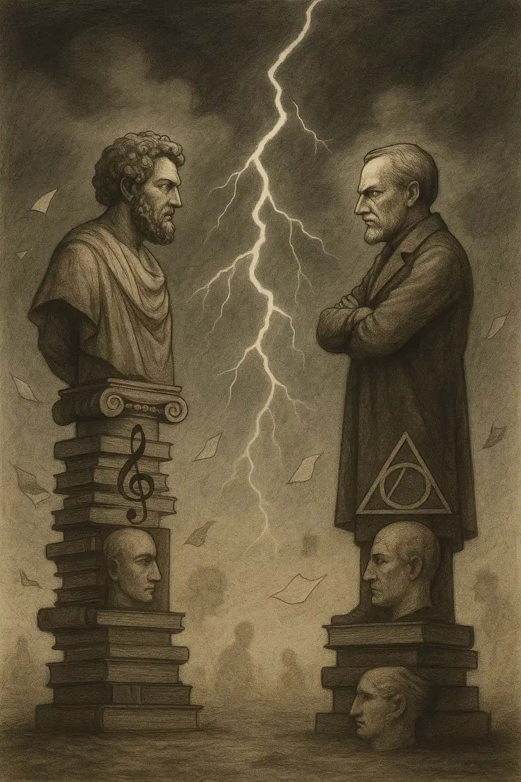 نوشتن زیر سایه ی جنگ